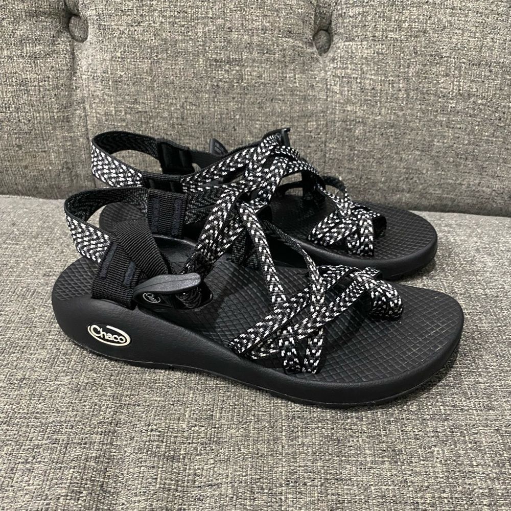 Chaco ZX/2 Classic Double Strap Toe Loop Sandals Women Size 6